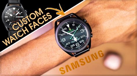 galaxy watch 3 rolex face download|watchface download.